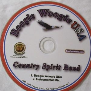 CD " Boogie Woogie USA" Song And Karaoke Version